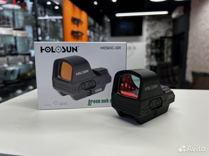 Коллиматор Holosun Open elite HE510C-GR