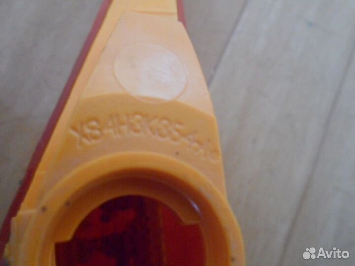 Повторитель на крыло желтый Ford Focus (I) (1998–2