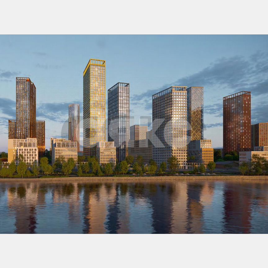 1-к. квартира, 41,5 м², 25/30 эт.