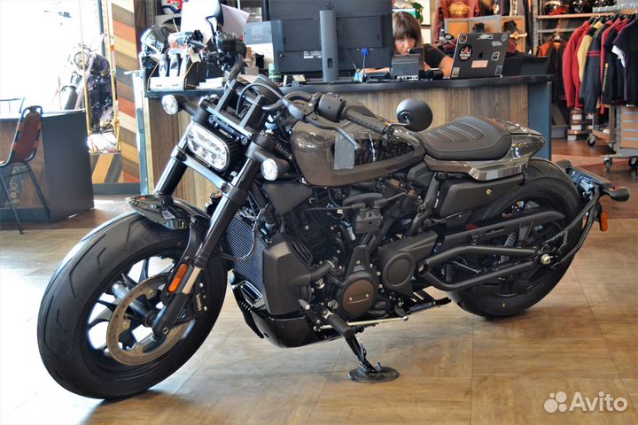 Harley-Davidson Sportster S (Gray Haze) 2023