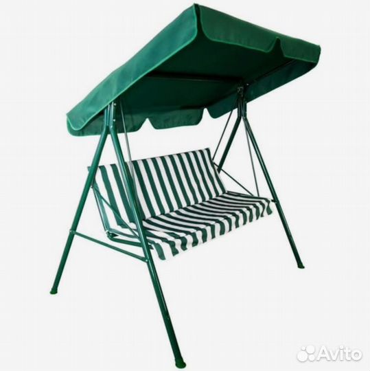 Качели садовые большие