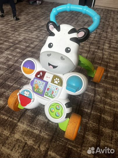 Ходунки каталка детские