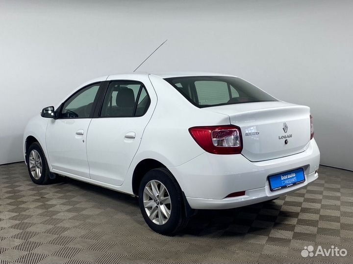 Renault Logan 1.6 МТ, 2019, 72 255 км