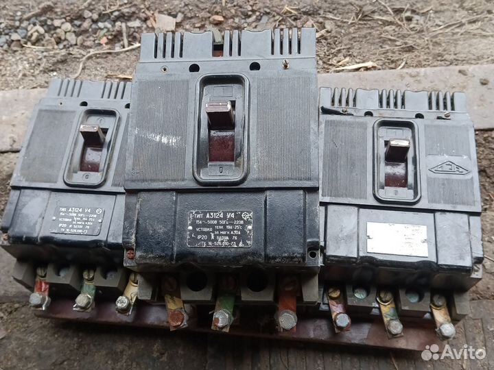 Автоматический выключатель СССР