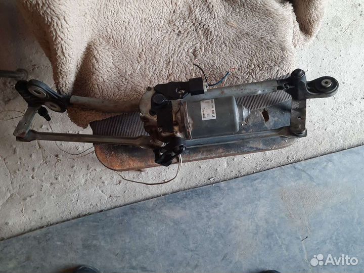 Мотор трапеция стеклоочиститель бмв х5 х6