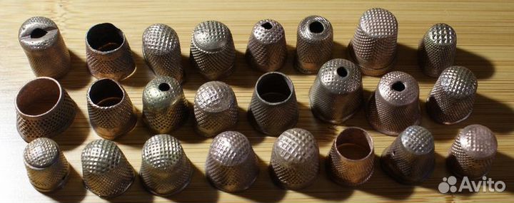 Старинные наперстки