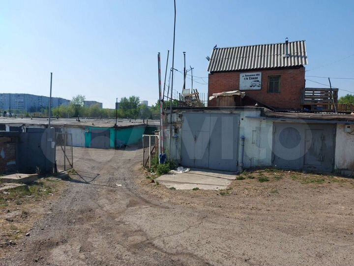 Гараж, 18 м²