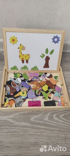 Бизи - чемоданчик зоопарк