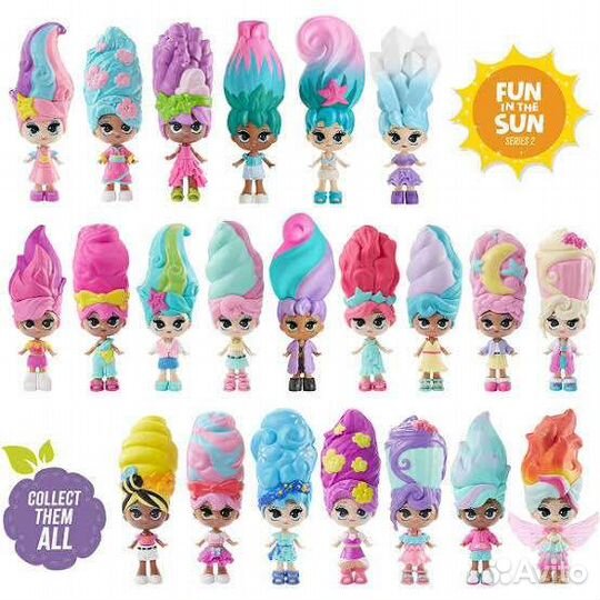 Кукла Blume doll (Блюме долл), 2 серия, США