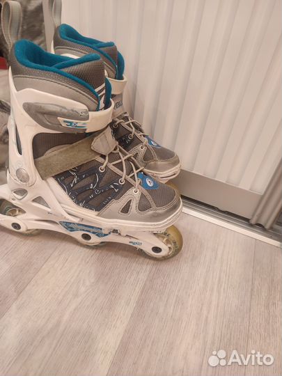 Ролики rollerblade + шлем в подарок