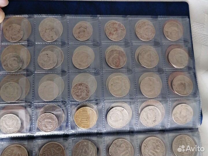 Альбом С советскими монетами