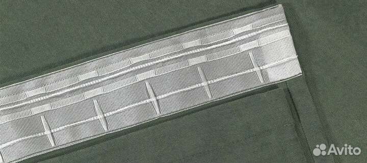 Шторы новые blackout канвас 3 и 4метра на 2.8метра