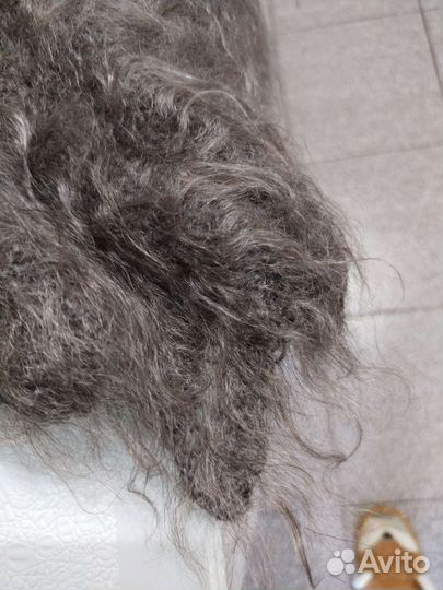 Пуховый платок