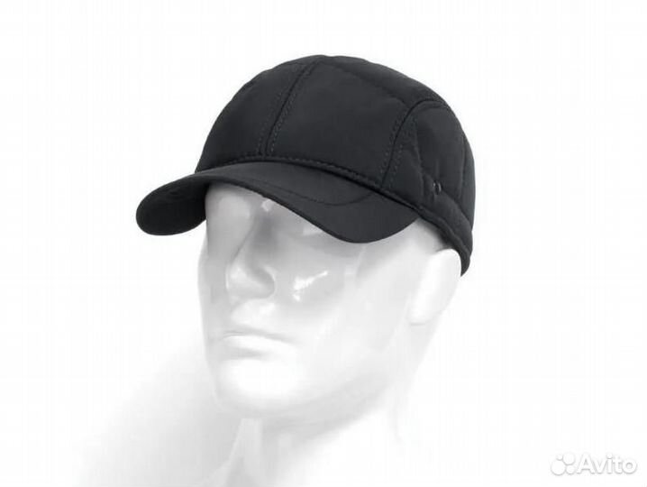 Бейсболка Antar стеганная из плащевой ткани