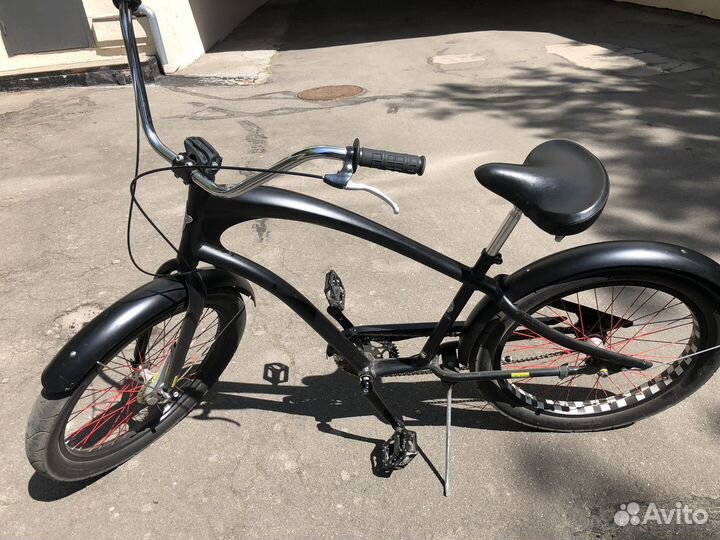 Велосипед бу electra, straight 8