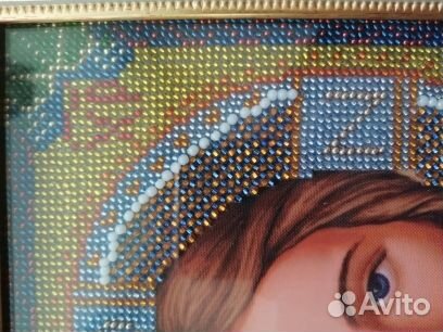 Иконы вышивка бисером