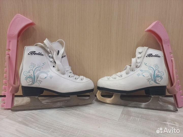 Коньки детские 28 размер