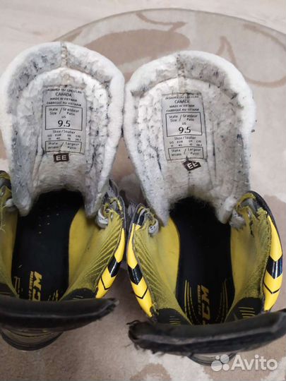 Коньки хоккейные CCM