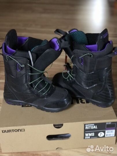 Женские сноубордические ботинки Burton Ritual