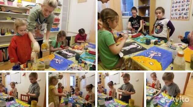 Изо, рисование, живопись для детей в Славянке