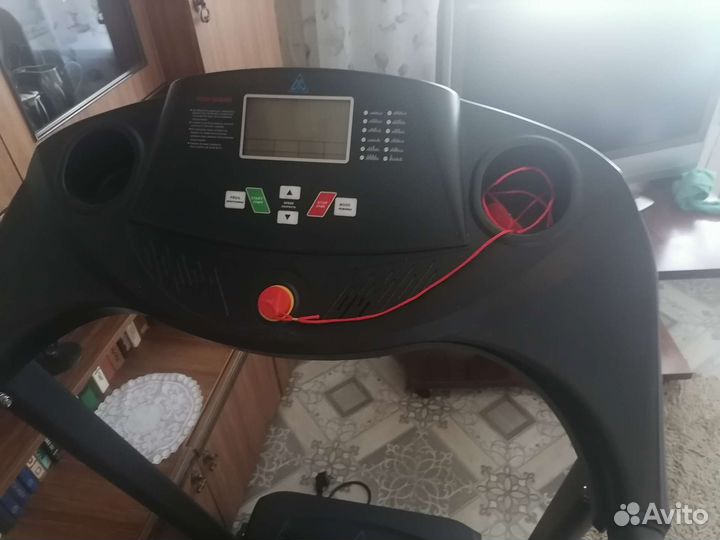 Беговая дорожка электрическая складная