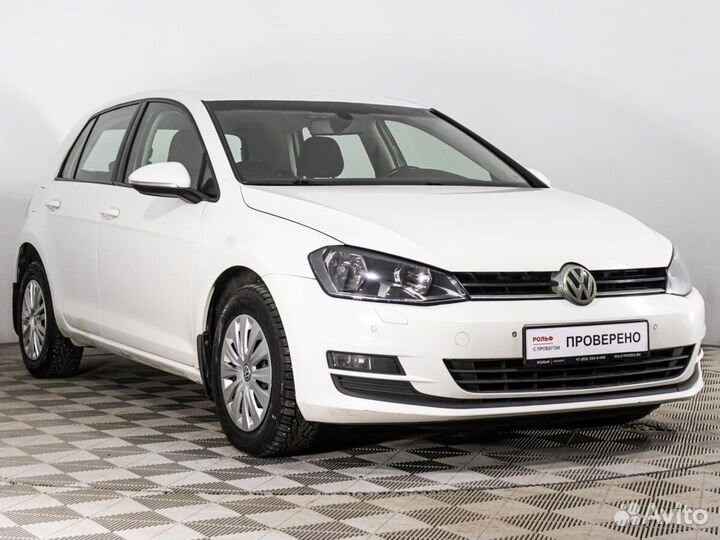 Volkswagen Golf 1.2 AMT, 2013, 108 100 км