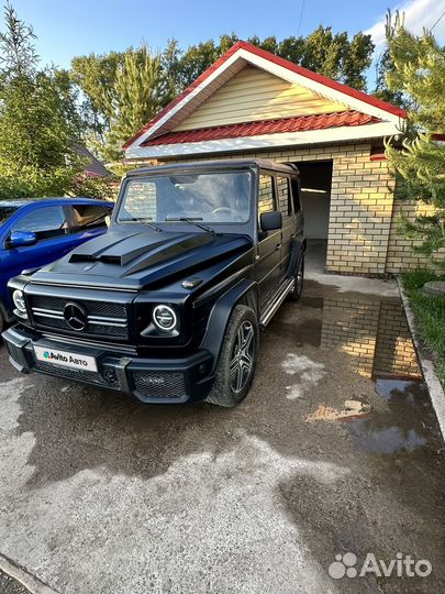 Mercedes-Benz G-класс 3.2 AT, 1994, 270 000 км
