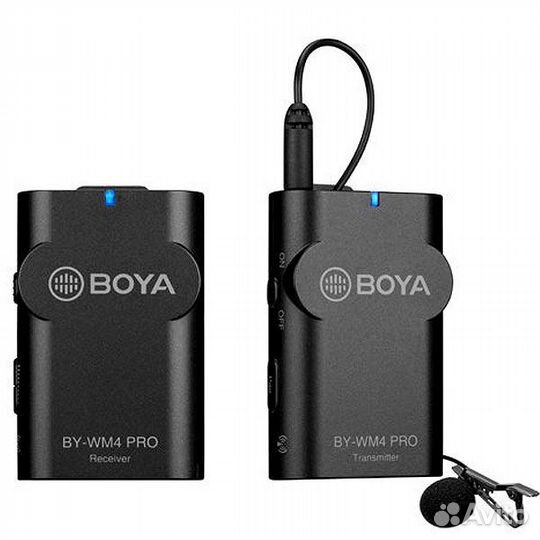Микрофон boya BY-WM4 Pro (радиосистема)