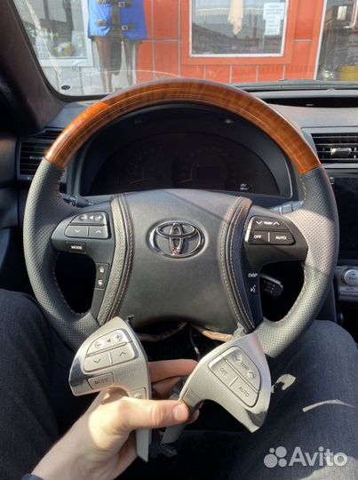 Кнопки на руль toyota camry v40