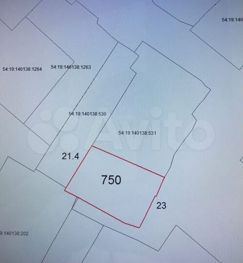 Участок 7,5 сот. (ИЖС)