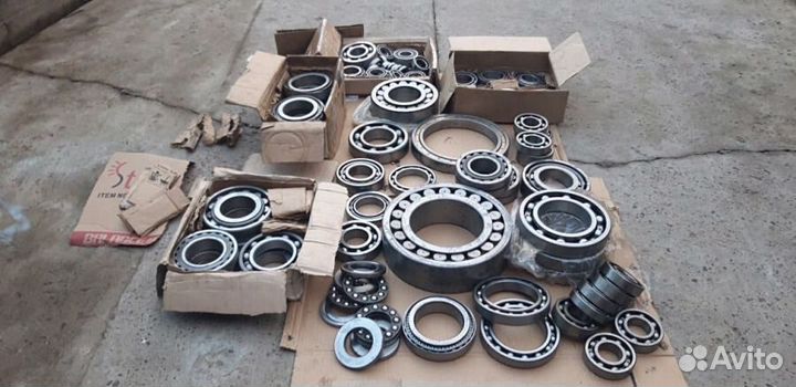 Задний ступичный подшипник Расчёт сразу на месте