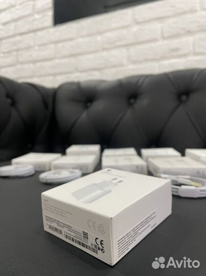iPhone Original Кабель Зарядка Провод Блок Адаптер