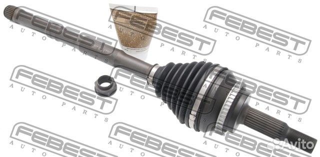 Шрус наружный с валом 27x562x26