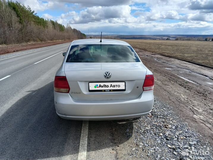 Volkswagen Polo 1.6 МТ, 2014, 165 089 км