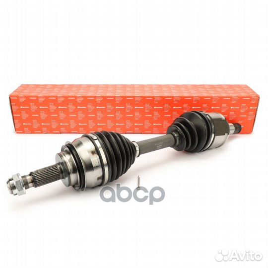 Привод toyota Land Cruiser Prado J120,J150/lexus