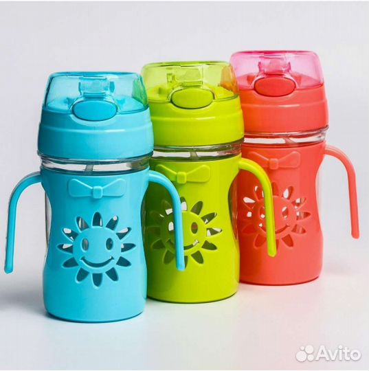 Многоразовый пауч, бутылка для кормления поильник