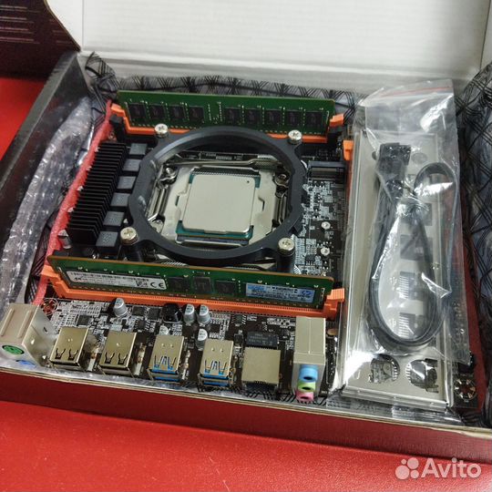 Платформа 12 ядер 24 потока / 16 G DDR4