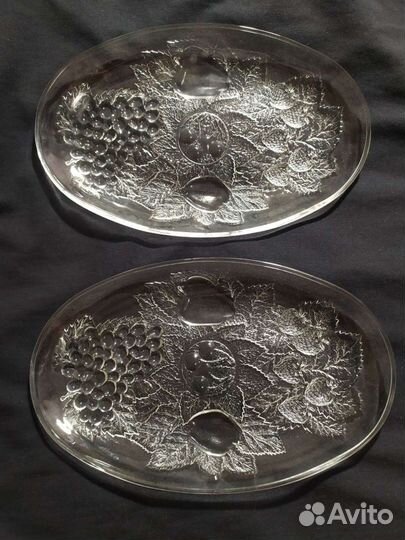 Набор овальных блюд Pasabahce Piknik