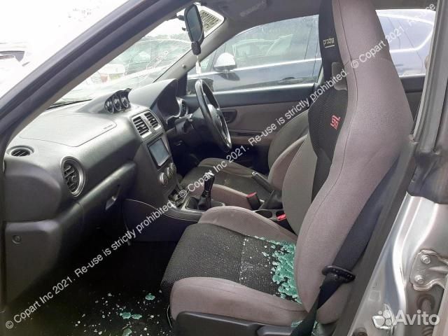 Impreza wrx prodrive на запчасти