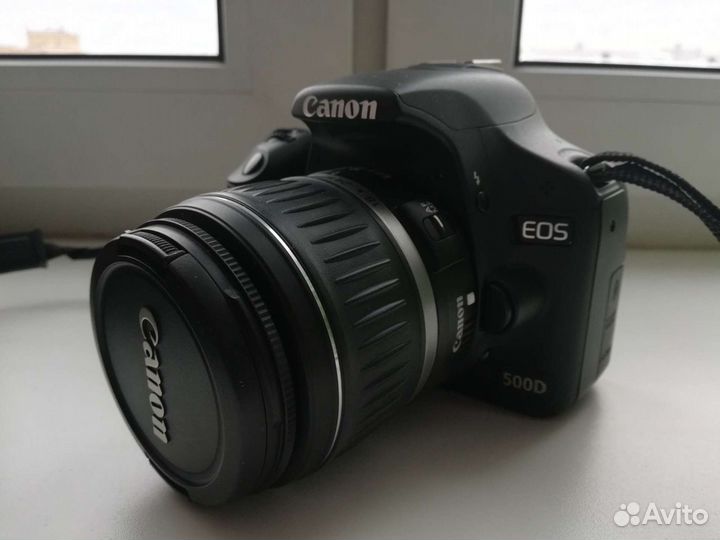 Зеркальный фотоаппарат canon eos 500d