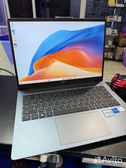 Ноутбук huawei matebook d 14