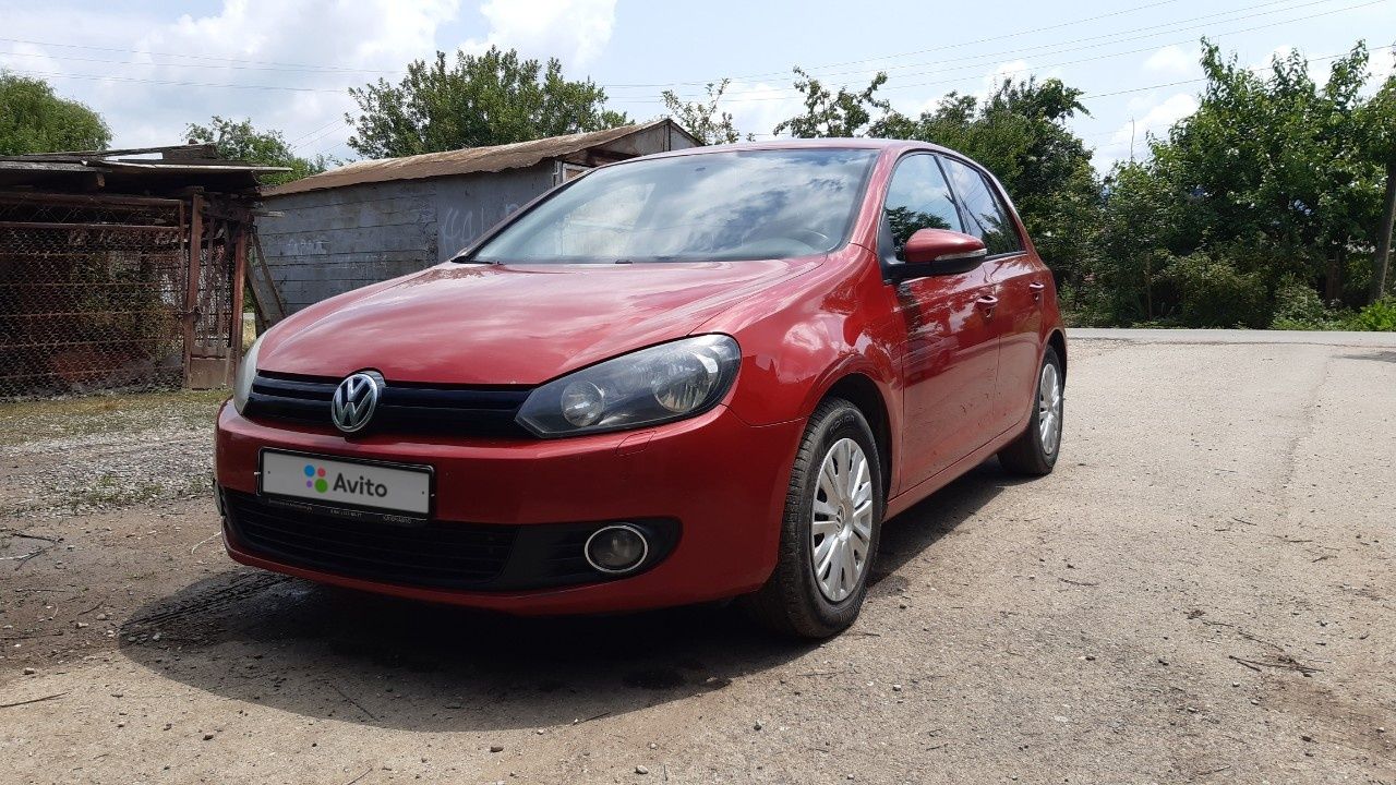 Volkswagen Golf: фото владельца