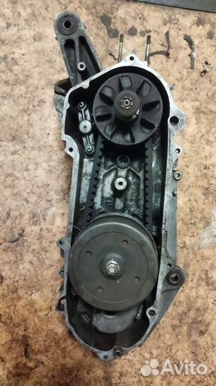 Двигатель suzuki address