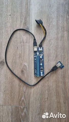 Райзеры riser pci e