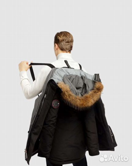 Куртка парка мужская