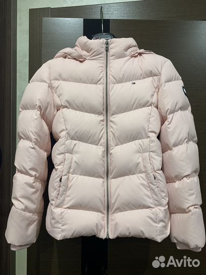 Пуховик для девочки 152