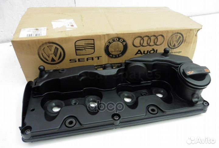 Крышка клапанная VAG 1.6/2.0TDI 08- 03L103469R VAG