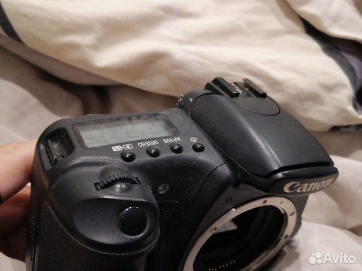 Зеркальный фотоаппарат canon eos 20d