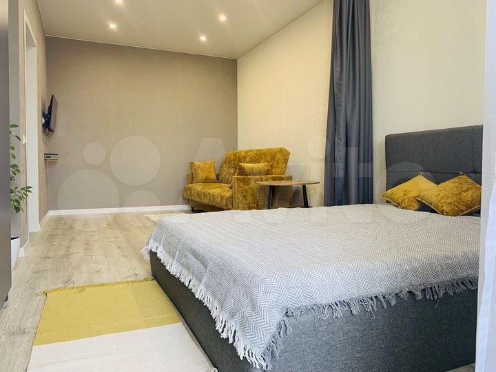 1-к. квартира, 36 м², 2/7 эт.