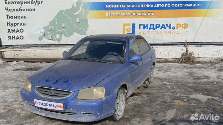 Крыша Hyundai Accent (LC)